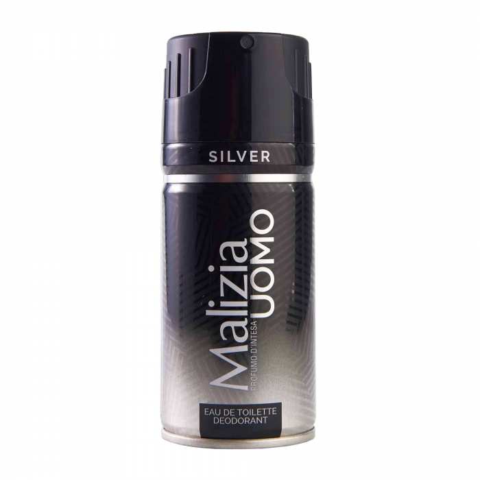 Déodorant parfumant classique Silver