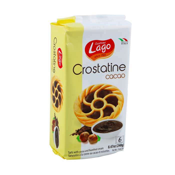 Biscuits le crostatine cacao ELleDI