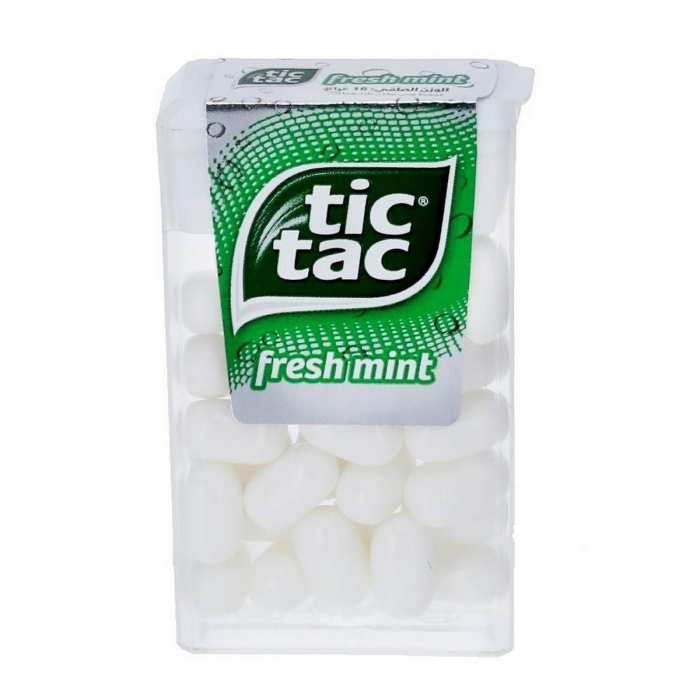 Bonbons fresh mint TIC TAC