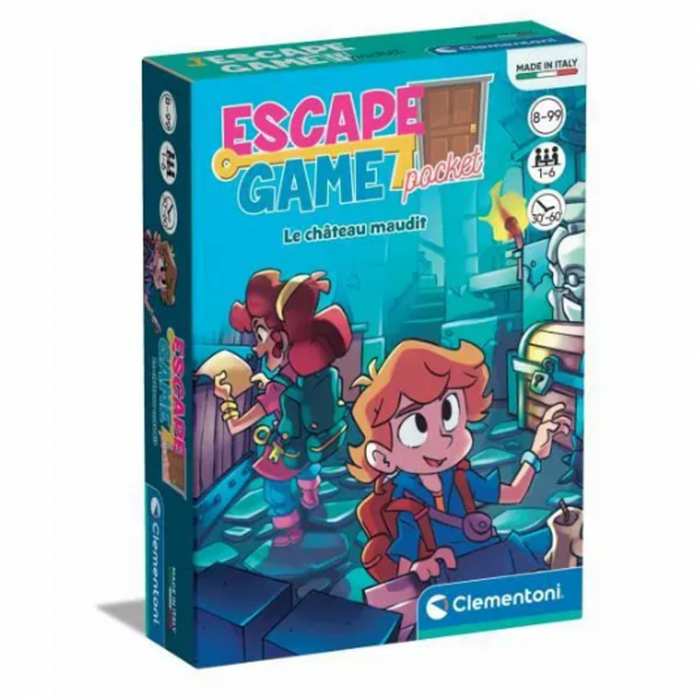 Escape game pocket- Le chateau maudit