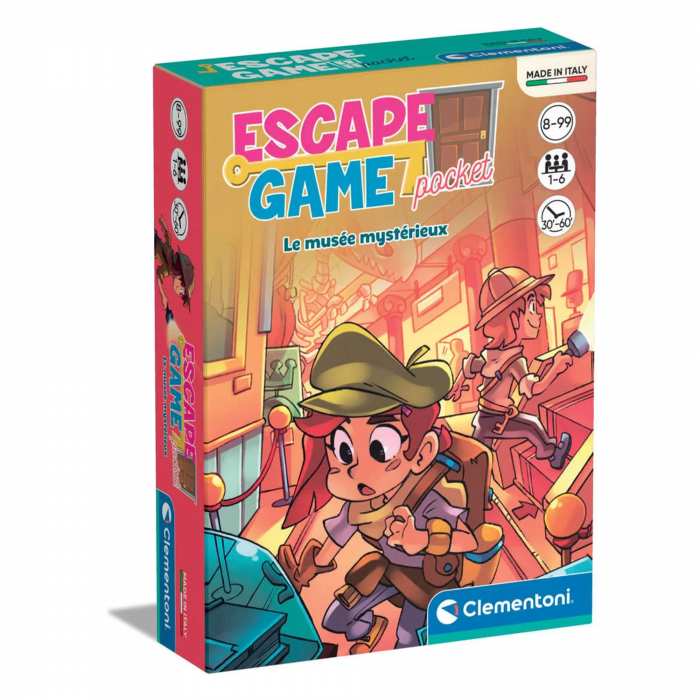 Escape game pocket - Le musée mysterieux