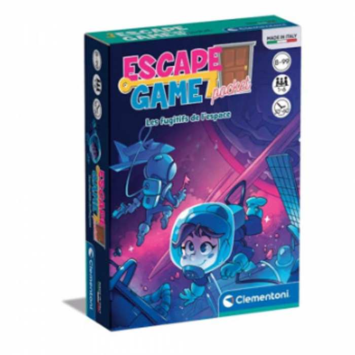Escape game pocket - Les fugitifs de l'espace