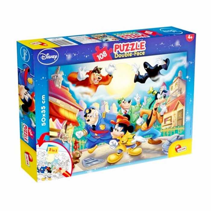 Puzzle double face Mickey