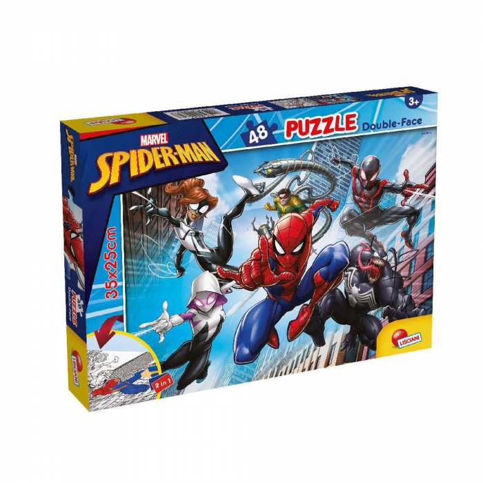 Puzzle Marvel spiderman