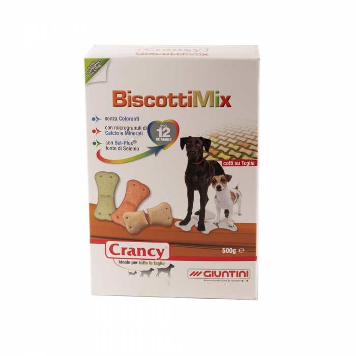Biscuit mix nourriture complémentaire pour chiens