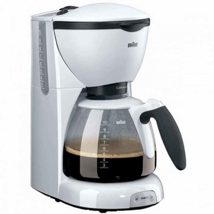 Machine à café électrique à filtre BRAUN KF520