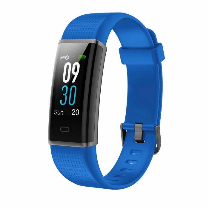 Smartwatch mini Bluetooth bleu