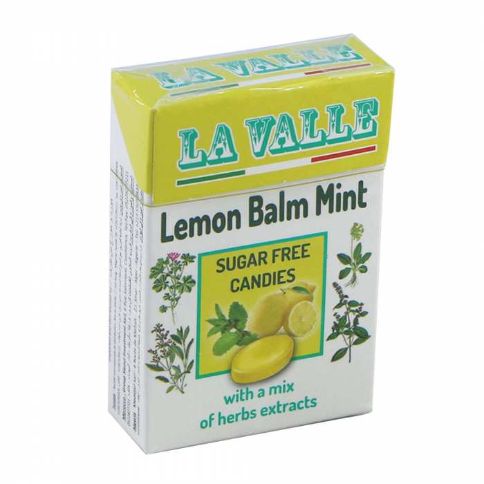 Bonbons lemon mint