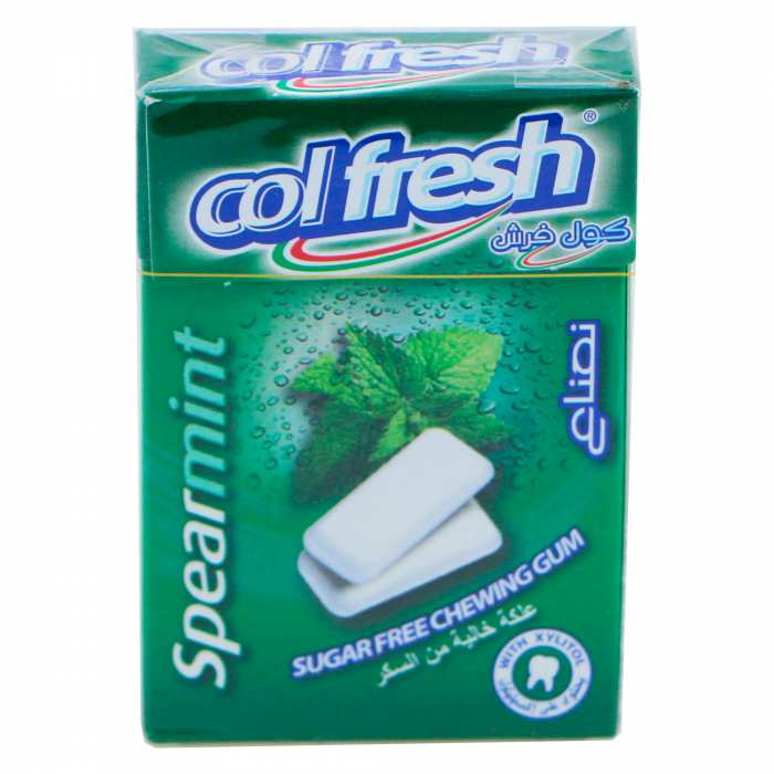 Chewing gum Spearmint