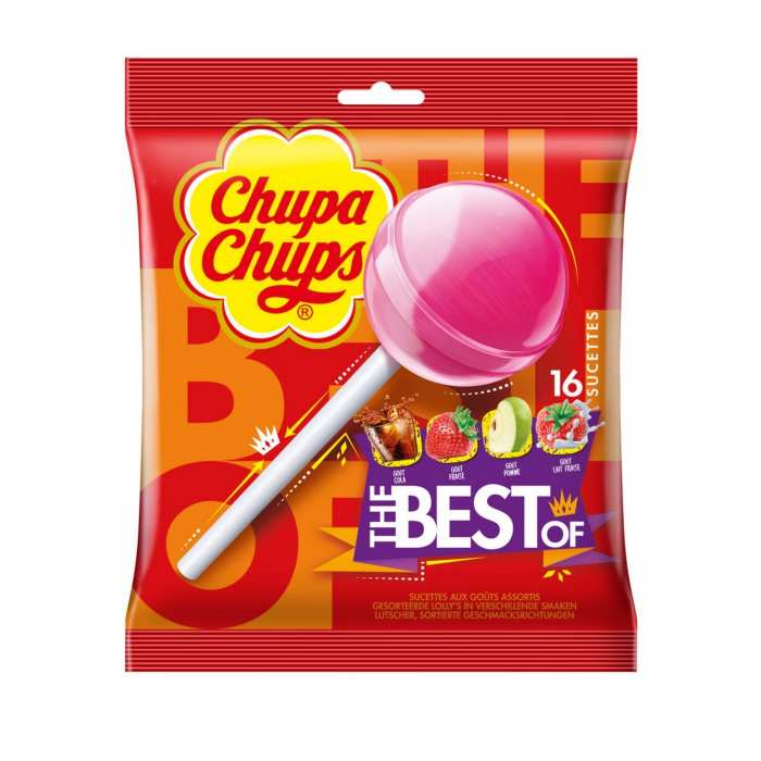 Sucettes The Best Chupa Chups
