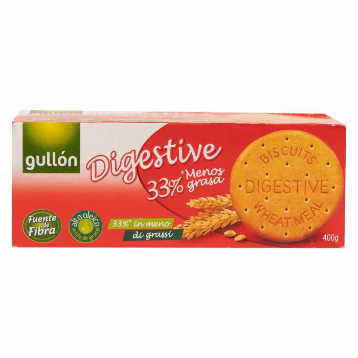 Biscuits digestifs -33% matière grasse GULLON