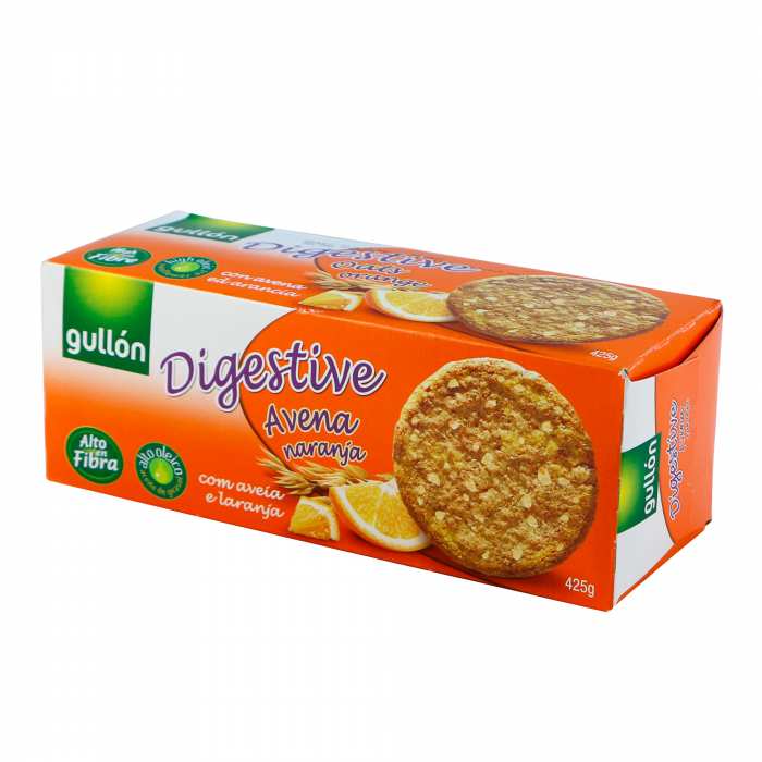 Biscuits digestifs Naranja