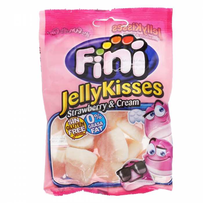 Bonbons jelly kisses fraises