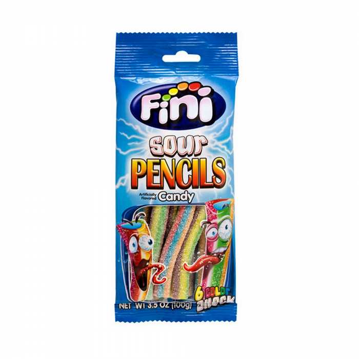 Bonbons Sour pencils