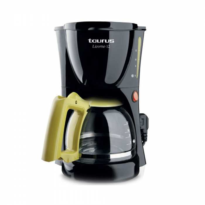 Machine à café à filtre 12 tasses 700W