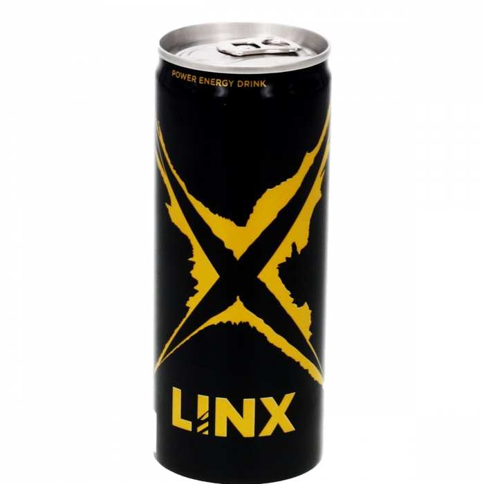 Boisson énergétique LINX