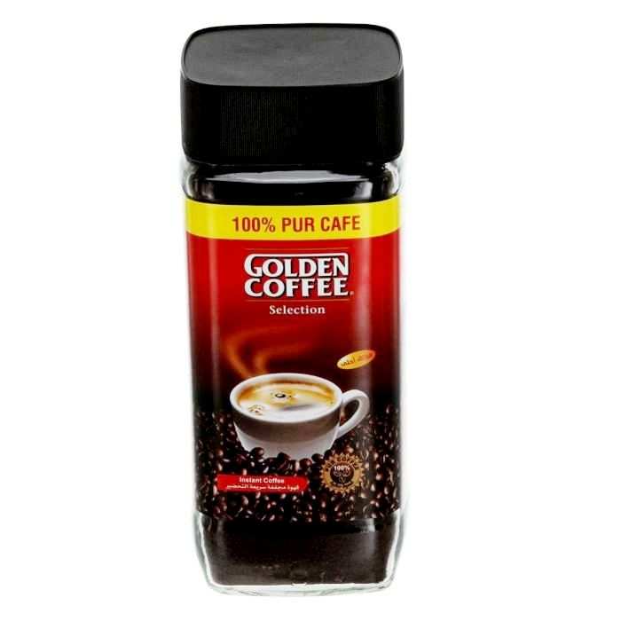 Café soluble 100% pur
