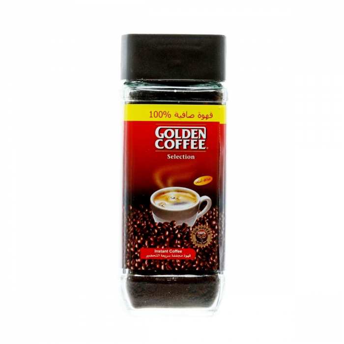 Café soluble 100% pur