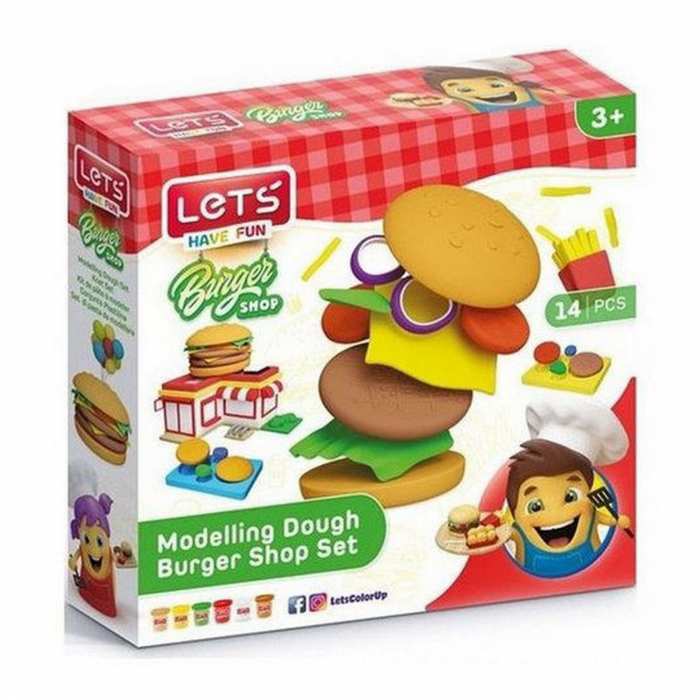 Pâte à modeler Hamburger
