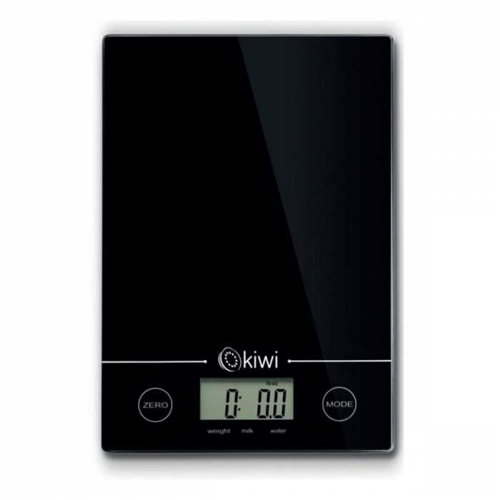 Balance de cuisine max 5Kg Ecran LCD noir KIWI
