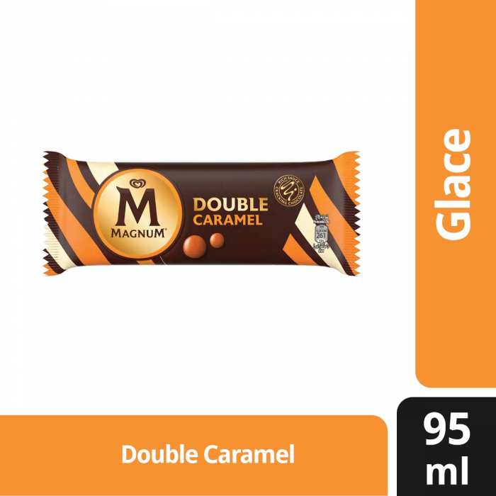 Glace Magnum double caramel