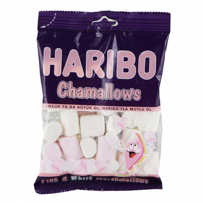 Bonbons Chamallows pink & white