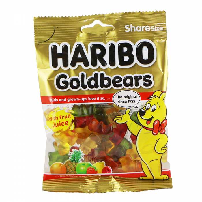 Bonbons Gold-bears gummy candy