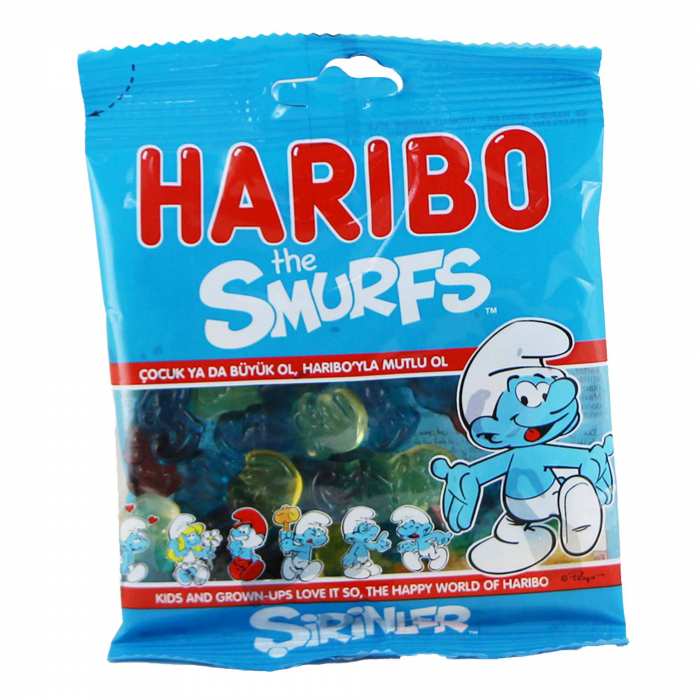 Bonbons The smurfs