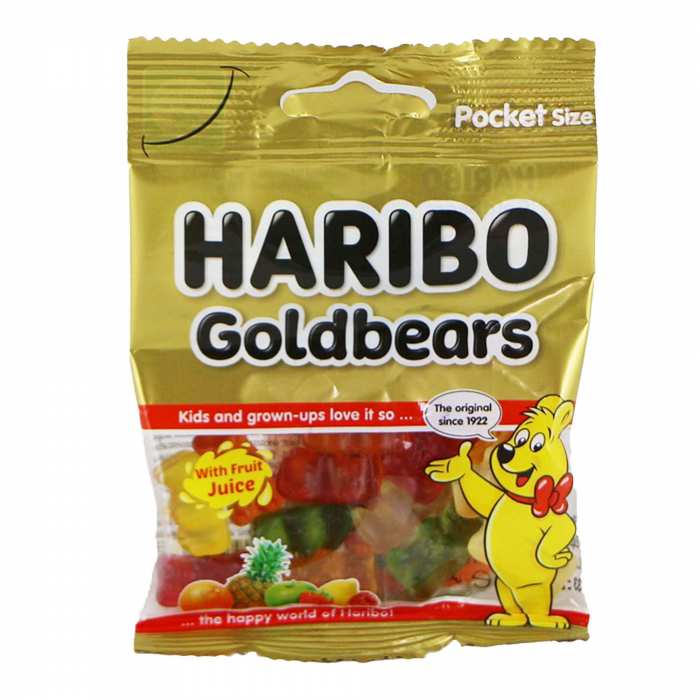 Bonbons Gold-bears