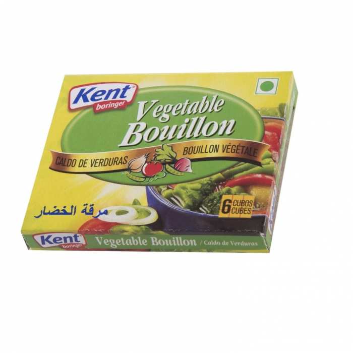Bouillon végétal