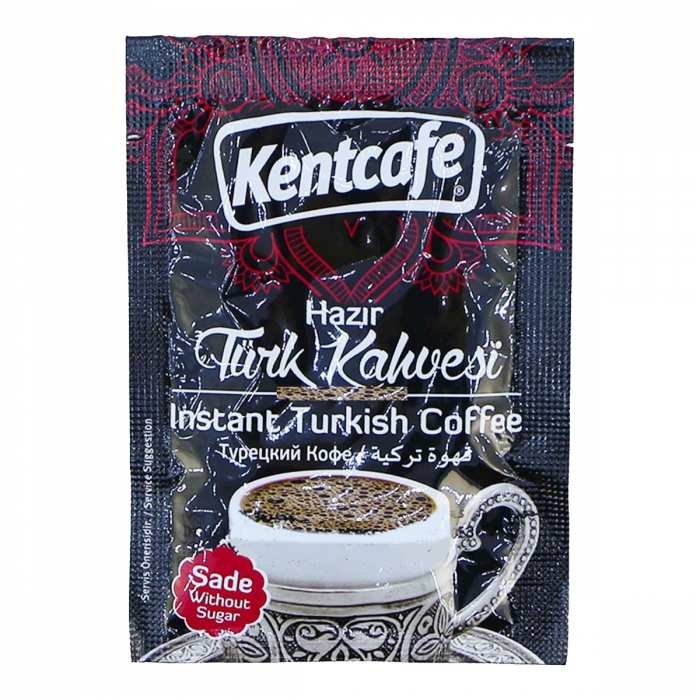 Café turc instantané sans sucre
