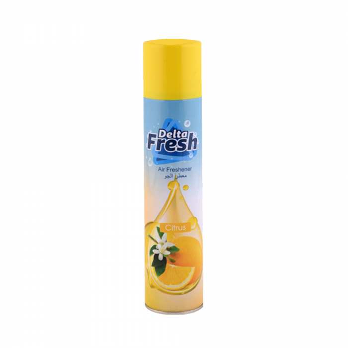 Désodorisant spray citrus