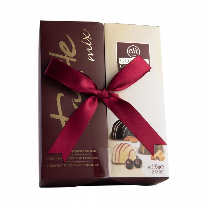 Chocolat gift box gourmet collection truffle mix