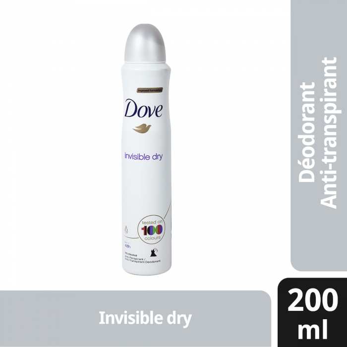 Déodorant Invisible Dry