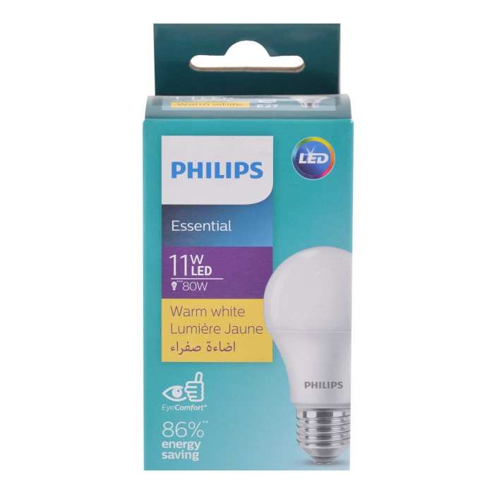 Lampe LED Essential 11-80W E27 300K