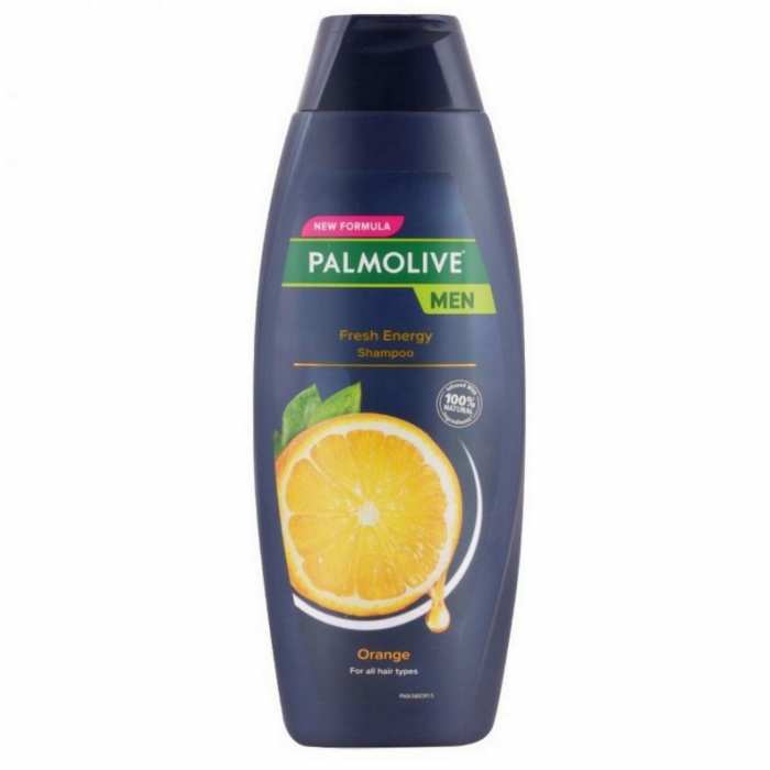 Shampooing homme antipelliculaire orange