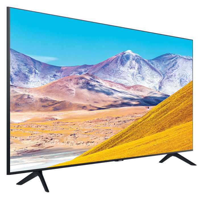 Téléviseur 65" 4K Crystal UHD Smart TV