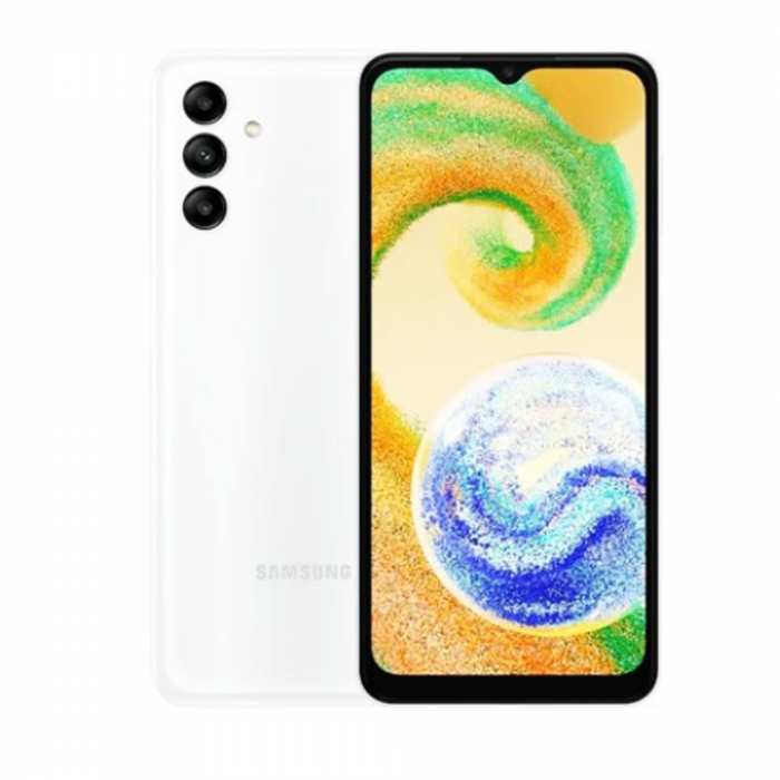 Smartphone 6.5" Galaxy A04S 64Go/4Go blanc Samsung