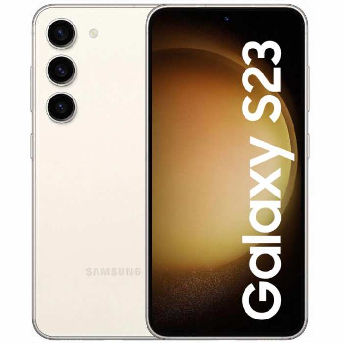 Smartphone Samsung Galaxy S23 crème