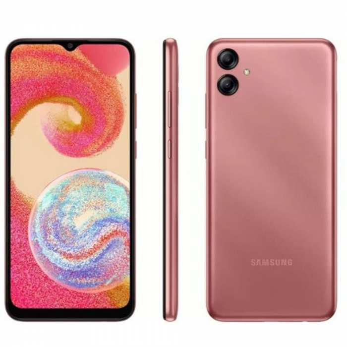 Smartphone 6.5" Galaxy A04E 32Go/3Go cuivre Samsung