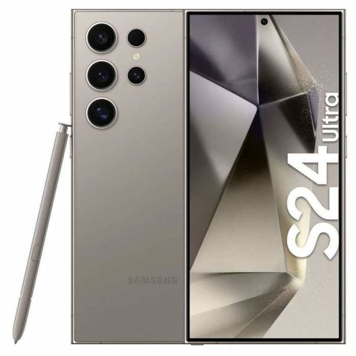 Samsung Galaxy S24 Ultra 12Go 256Go - Titanium Gray 