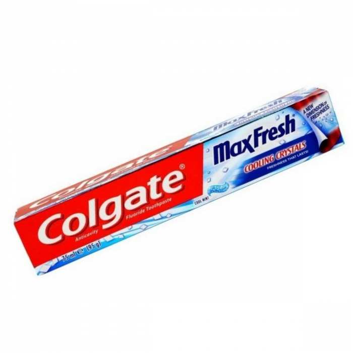 Dentifrice mint max fresh COLGATE