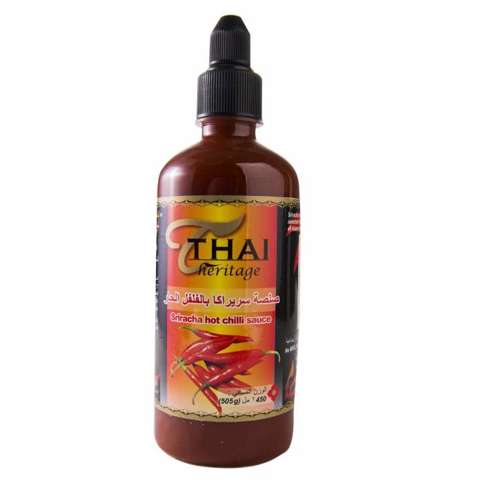 Sauce au piment rouge Sriracha THAI HERITAGE
