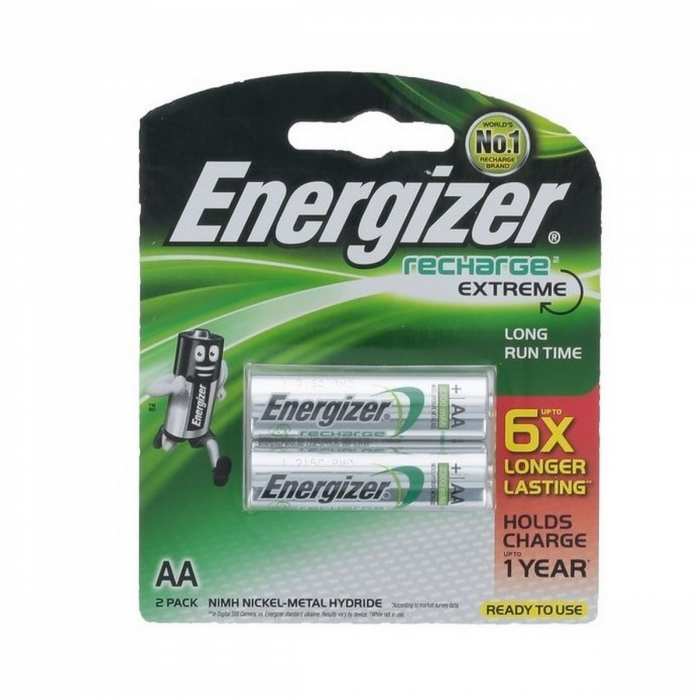 Piles rechargeables AA ENERGIZER