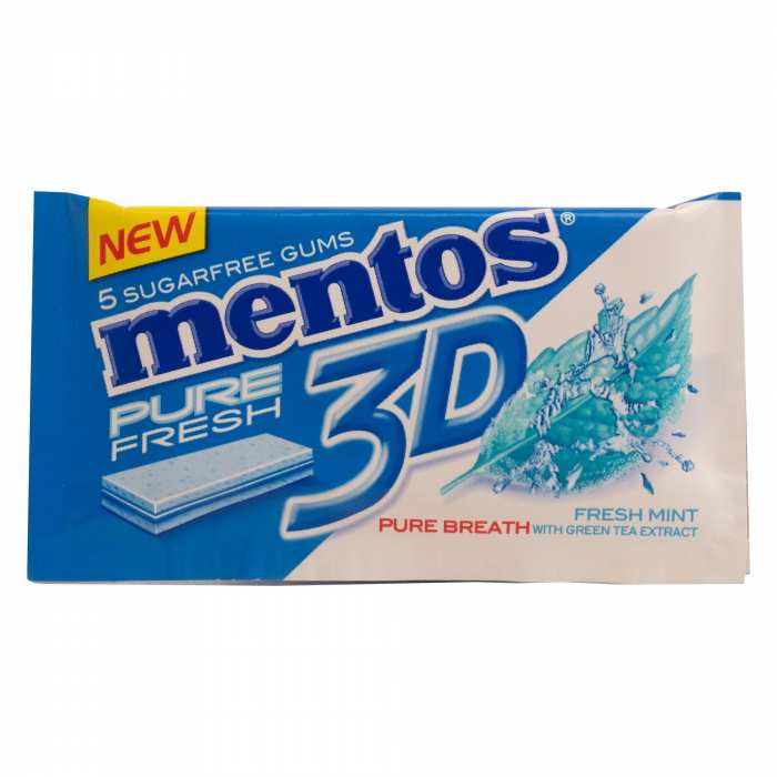Chewing gum Fresh 3d