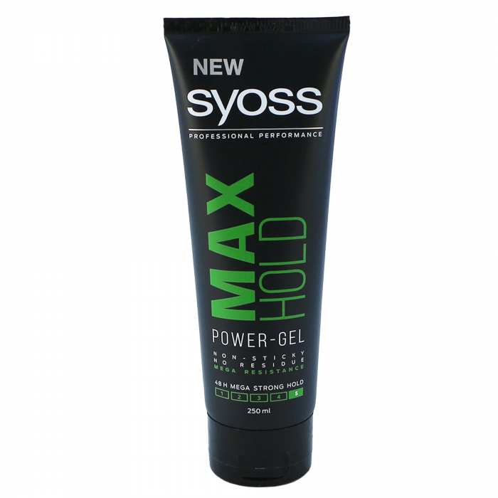 Gel coiffant Max hold SYOSS