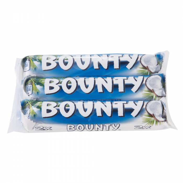 Chocolat barres bounty