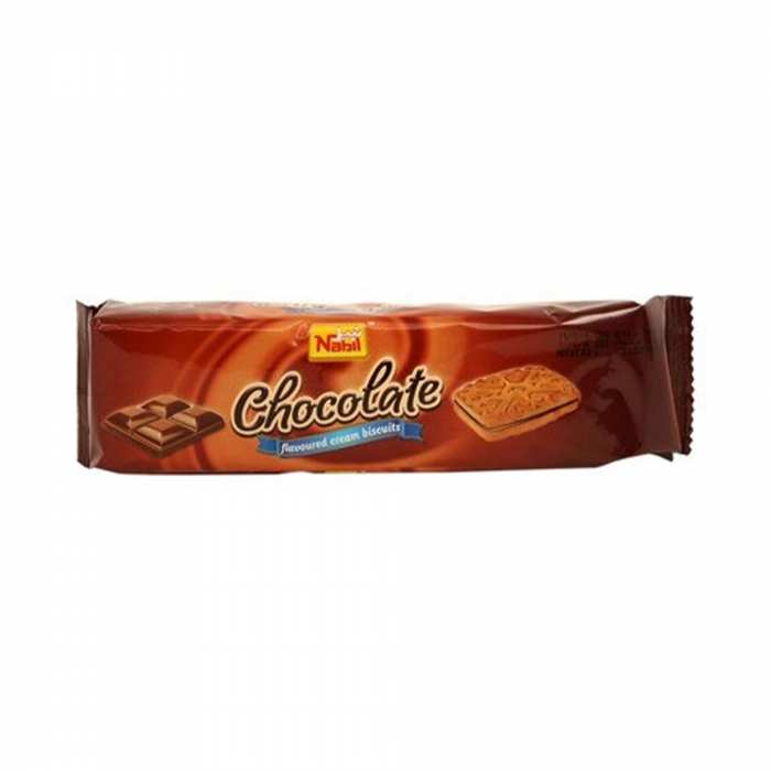 Crème biscuits au chocolat