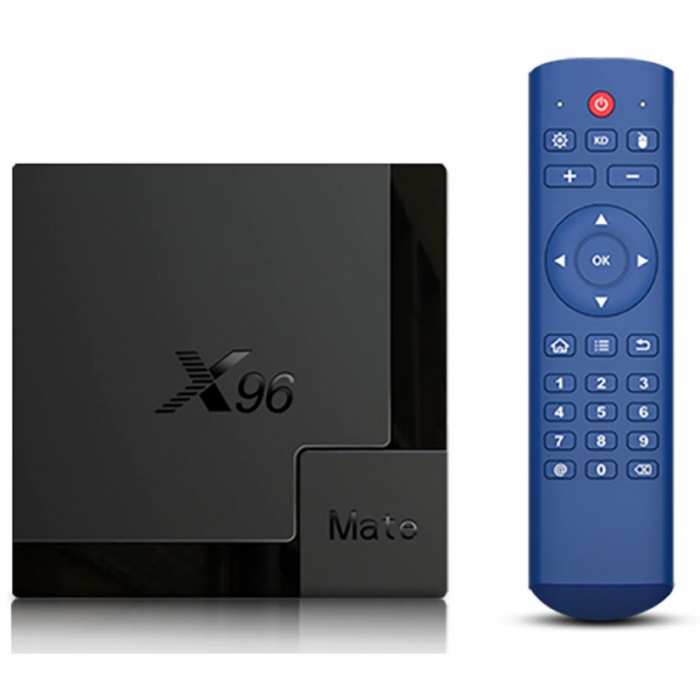 Box Android TV X96 MATE 4 GO+ Abonnement IPTV 18 MOIS