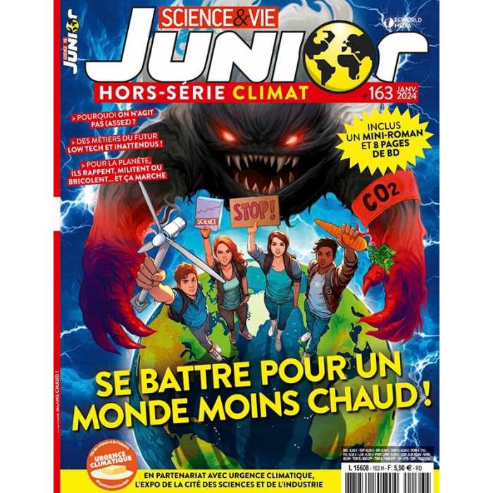 Science & Vie Junior Hors-Série N°163